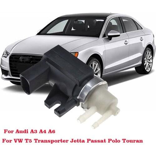 1K0906627B 1J0906627B Pressure Converter Exhaust Control Turbocharger for VW Amarok Beetle AUDI SEAT SKODA FABIA OCTAVIA II 2