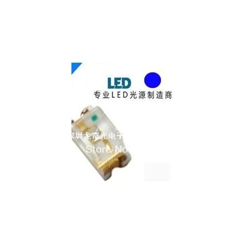 4000pcs/reel New 0603 BlueUltra Bright SMD LED