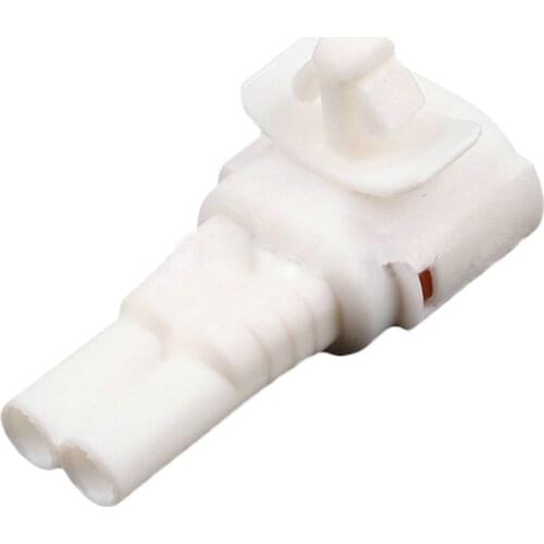 5/10/20/50/100sets 2pin lamp holder fog lamp waterproof plug auto wire cable sheath connector