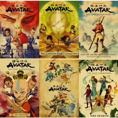 5D Diamond Painting Anime Avatar The Last Airbender Cross Stitch Kits Mosaic Embroidery Full Square Drill Kids Room Decoration