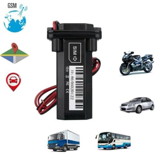 Car Motorcycle GSM GPS Tracker Locator APP Smart Alert Intelligent Power Saving Waterproof 5m Global Real Time Tracking Device