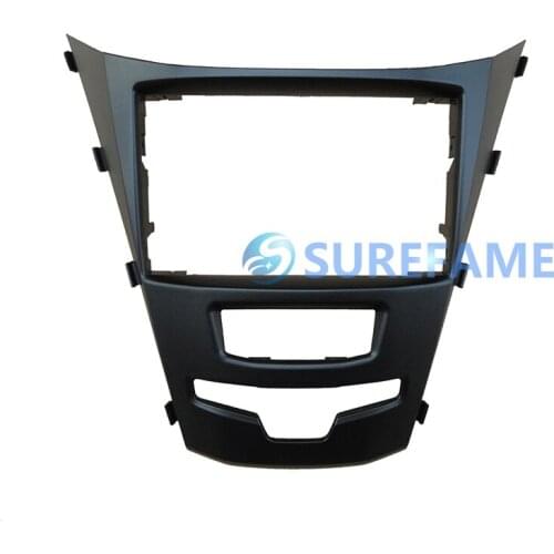 Car Audio Facia for SSANGYONG Actyon Korando 2013+ Radio DVD Stereo CD Panel Dash Kit Trim Fascia Face Plate Frame