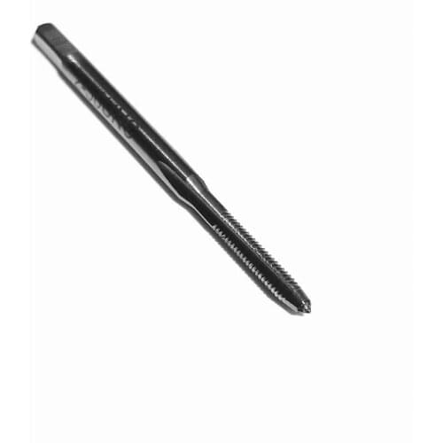 Free shipping of 1pc US standard screw tap 1/8"-40/44 straight flute HSS 6542 made tap for steel metal iron aluminum threading