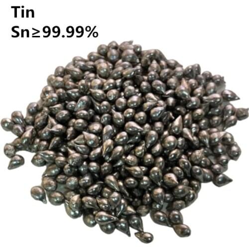 Tin Sn Metal Granule 99.99% Pure Free Shipping