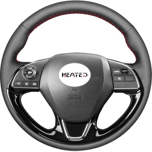 Braiding cover for Steering Wheel Cover for Mitsubishi ASX Outlander Mirage 2016-2019 Eclipse (Cross)