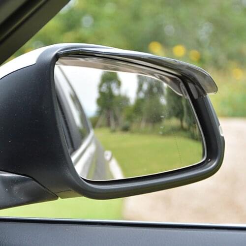 2 car rearview mirror rain eyebrow rain cover for Land Rover Range Rover/Evoque/Freelander/Discovery