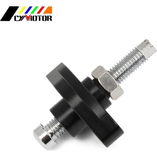 Black Aluminum Manual Cam Timing Chain Tensioner For KAWASAKI NINJA ZX-6 600 600RX 900 ZX-11 750R ZX-10 KVF300 KLX650R GPZ 1100