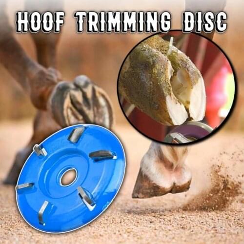 Hoof Trimming Disc Professional Electric Hoof Repair Tool High Working Efficiency and Durable SAL99