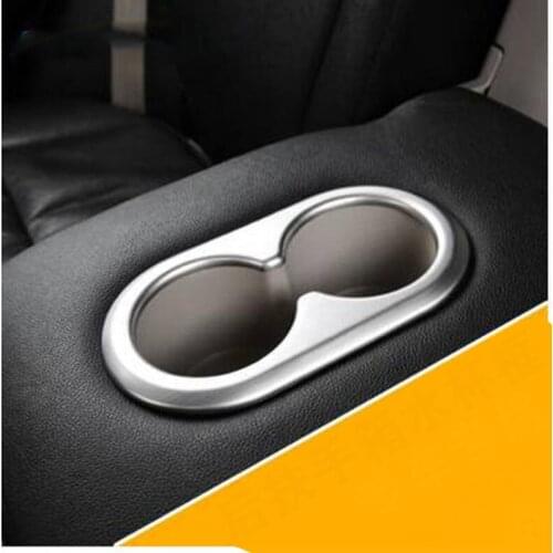 For Honda CRV CR-V 2015 2016 Matte Interior Water Cup Holder Cover Trims