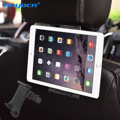For iPad Air 2 3 4 5 6 mini 3 4 kindle Tablet Holder Car Back Seat Headrest Mount Bracket Holder Support For iPad Tablet PCstent