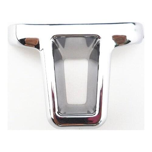 For Volkswagen VW Bora Polo Golf MK6 Jet Steering MK5 MK6 Chrome Sequins Decoration Trim Deposits Cover Car Styling