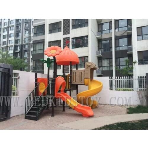 Exported to US Door to Door Service TUV Certified Children Playground HZ-15301b 20 Years' Manufacturer
