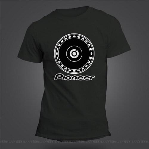 PIONEER CDJ JOG T SHIRT DJ CLUBBING STUDIO RAVING 8 COLOURS New Vintage T-Shirts Funny Tops Tee Fast Shipping Funny