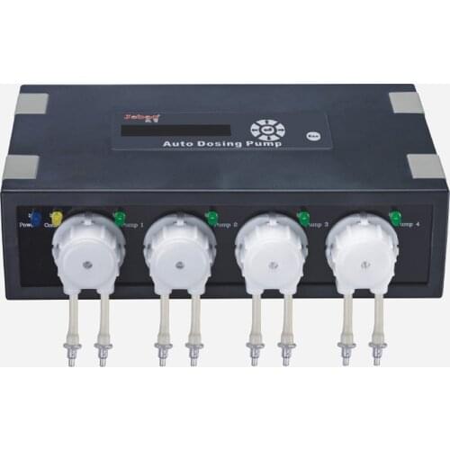 JEBAO Coral Cylinder Automatic Titration Pump Peristaltic Pump Auto Dosing Pump Timing added Coral feeder Titration pump