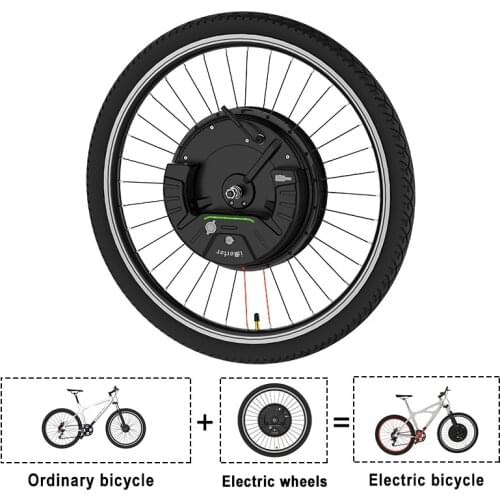 Electric bicycle wheels for imortor 3.0 Intelligent power wheels for 24/26/27.5/29/700C Bicycle modification app electric bike