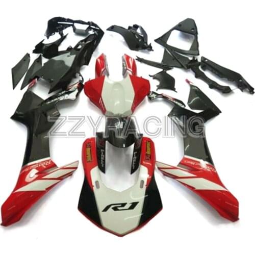 Injection Fairings for Yamaha YZF R1 2015 - 2017 2016 Complete Panels ABS Plastic Panels YZF1000 R1 15 16 17 Blue White New Kit
