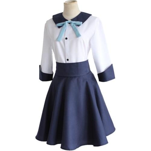 Yume oukoku to memureru 100-ri no ouji-sama 100 prince womens Dream Empress Cosplay Costume school Uniform Suit