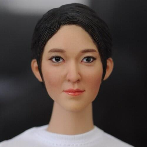 Kumik 1/6 KM16-51 Beauty Head Sculpt for 12inch Action Figure DIY