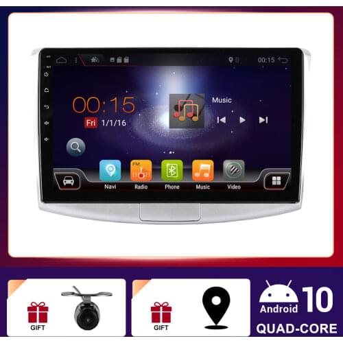 10" Android 10 Car Radio For Volkswagen Passat B7 B6/Magotan Android Auto Car Multimedia Player 2 Din Free GPS Camera