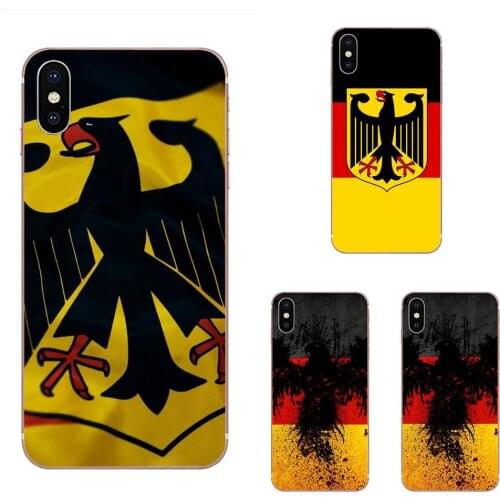 Germany Flag Soft TPU Phone Coque For Huawei Honor 10 10i 20 20i 8S lite Y9 Prime Y7 2019 Y5 2018 p40 lite pro