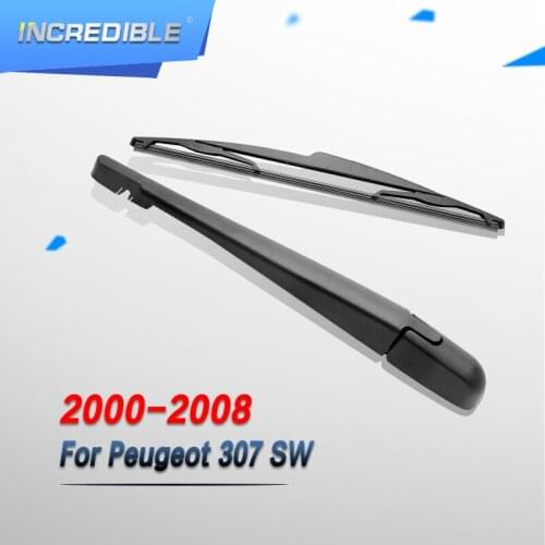 INCREDIBLE Rear Wiper & Arm for Peugeot 307 SW 2000 2001 2002 2003 2004 2005 2006 2007 2008