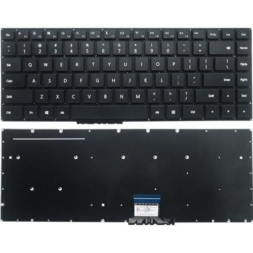 NEW Laptop US Keyboard for Huawei MateBook D MRC-W60 MRC-W50 PL-W09 PL-W29 PL-W19 Laptop Keyboard