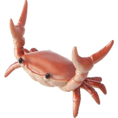 New Japanese Creative Cute Crab Pen Holder Weightlifting Crabs Penholder Bracket Storage Rack Gift Stationery