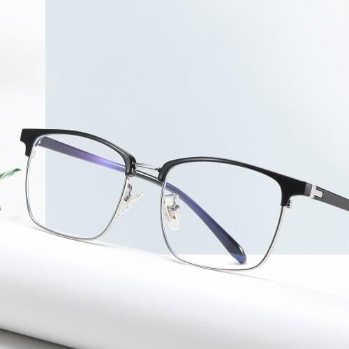 New Glasses Anti Blue Light Laser Fatigue Glasses Computer Goggles Optical Eyeglasses Frame for Men Women Dropshipping 52019