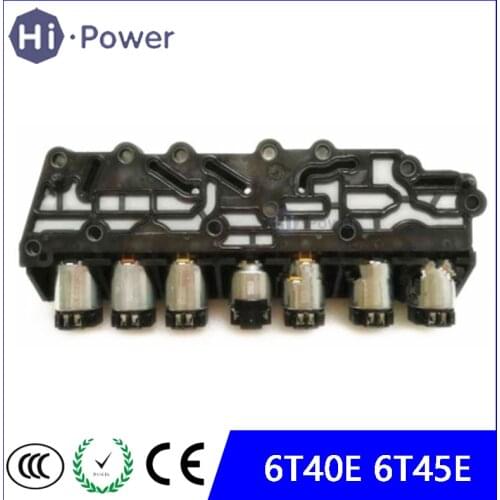 OEM 6T30 6T40 6T45 6T50 Transmission Valve Body Solenoid for G M Chevrolet Malibu Cruze Equinox Buick Regal LaCrosse Saab Satur