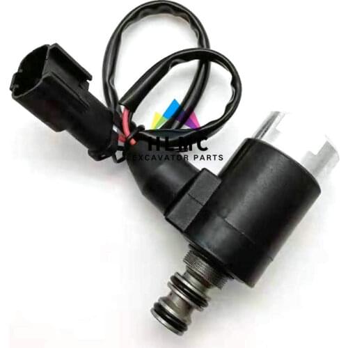 PC120-5 PC120-6 DC 24V Excavator Rotary Solenoid Valve 203-60-62171 203-60-62161