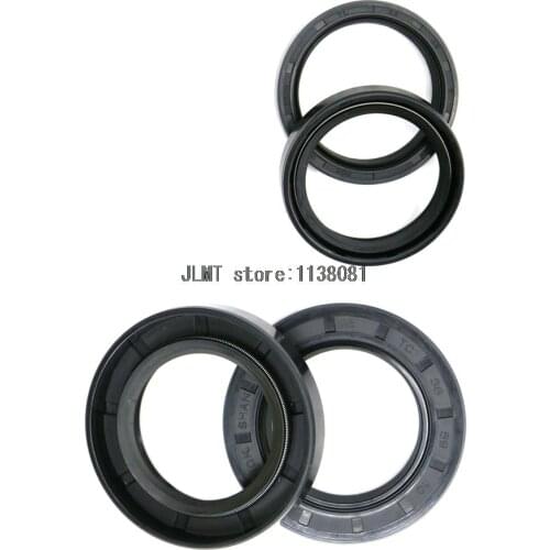 Fit SUZUKI 650 BANDIT 650 S DEPO 2009 - 2010 41X53X8/10.5 mm (2 pieces) 41 53 8/10.5 Fork Oil Seal