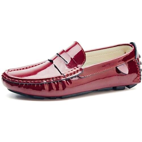 QWEDF Penny Loafers For Men