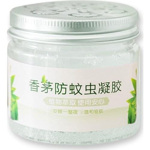 Mosquito repellent citronella gel Cream Non-toxic Anti-mosquito Balm ointment Safe gentle extracted from plant