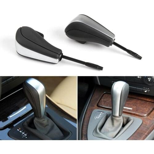 Automatic Vehicles Original Gear Knob Lever for BMW E90 E89 E87 E83 E84 E46 E60 E53 E83 1998-2016 Car Stick Gear Lever HandBall