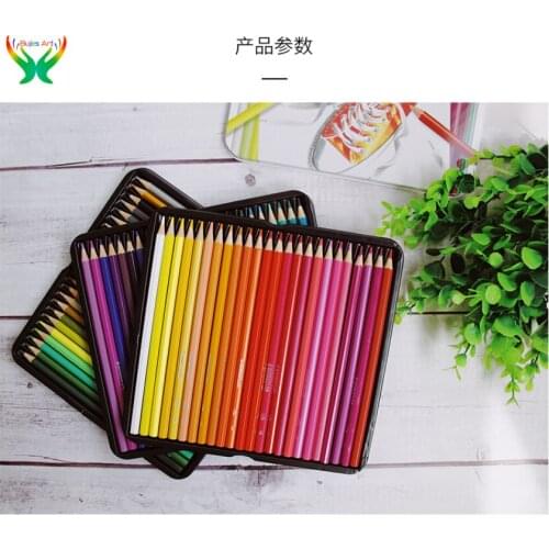 Staedtler 36/72 color Oil colored pencil student color lead drawing drawing color lead iron box set for student art supplies