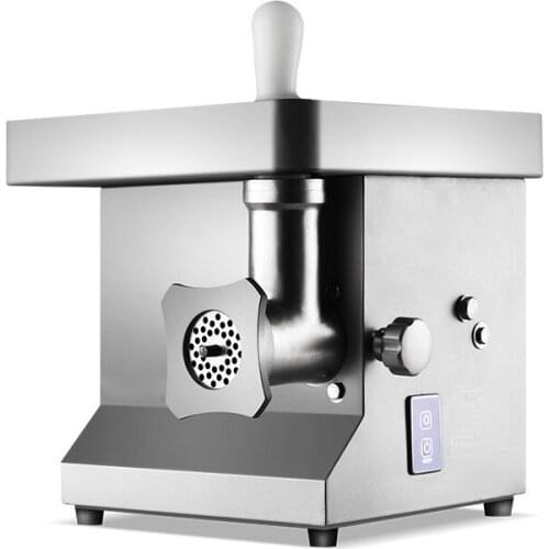 XZBT-12A meat grinder Commercial electric meat grinder 850W meat grinder for butcher shop Stainless steel meat grinder