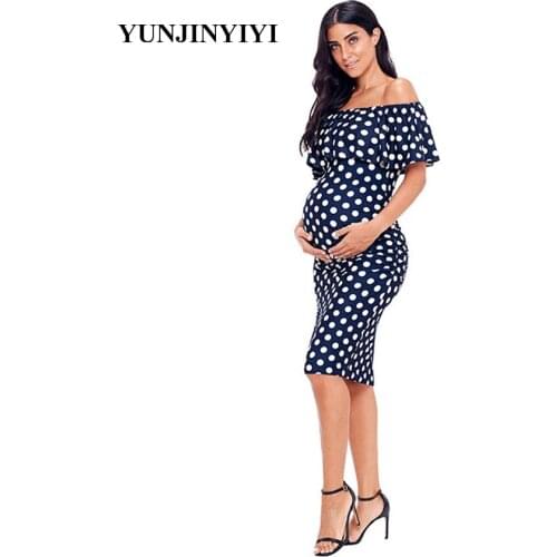 Платья для беременных YUNJINYIYI China At AliExpress