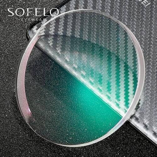 1.56 1.61 1.67 1.74 Clear Optical Glasses Lens Myopia Custom Prescription Lens Hyperopia CR-39 Resin Aspherical Eyeglasses Lens