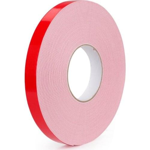 1 Roll 20 Meter Double Sided Adhesive Tape Acrylic Transparent No Traces Sticker for LED Strip Car Fixed Phone Tablet Fixed