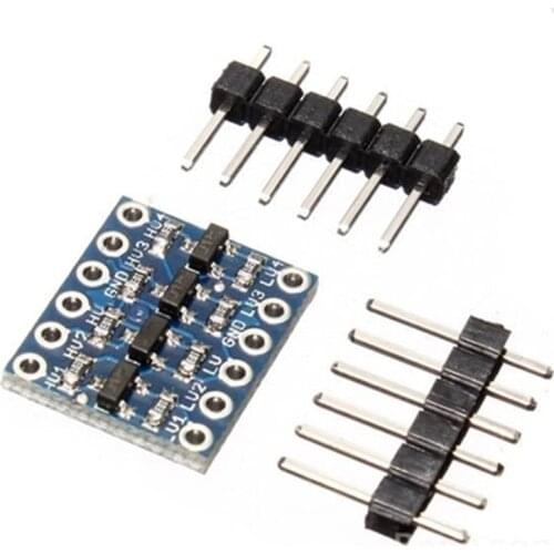 10pcs 4 channel IIC I2C Logic Level Converter Bi-Directional Module 5V to 3.3V For Arduino