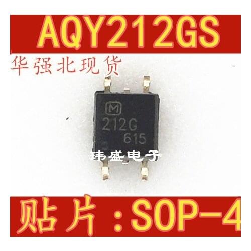 10pcs AQY212GS 212G SOP4 AQY212G