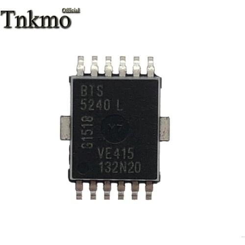 10PCS BTS5240L HSOP-12 BTS5240 HSOP12 5240L 5240 Car lighting control chip New and original