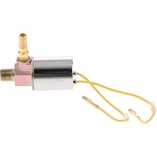 12V Train Truck Air Horn Electric Solenoid Valve Heavy Duty 1/4inch Hose