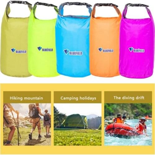 2Pack Waterproof Dry Bag Roll Top Sack Kayaking Rafting Boating Swimming Camping Dry Sacks Storage Backpack Accessories 2021