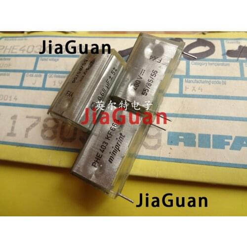 4PCS NEW KEMET RIFA PME403 0.68UF 400V PCM28 684/400V 680NF P28MM 0.68U400V 680N400V