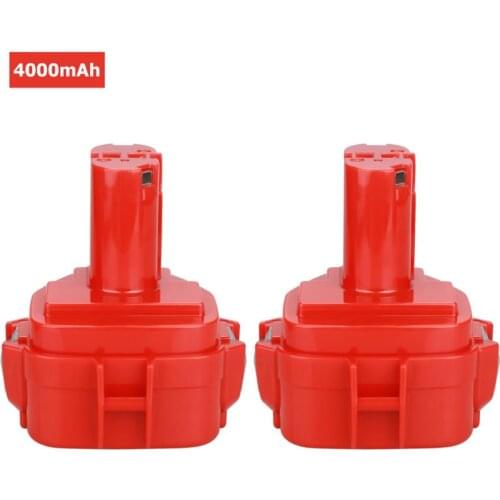 4000mAh 12V Ni-MH 1220 Power Tool Battery for Makita PA12 1233 1201 1222 1223 1235 192698-2 193157-5 Replacement batteries