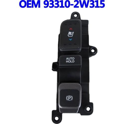 933102W315 Genuine original Parking Brake Heating Window Switch for OEM Parts for Hyundai 2013-2014 Santa Fe DM 933102W3154X
