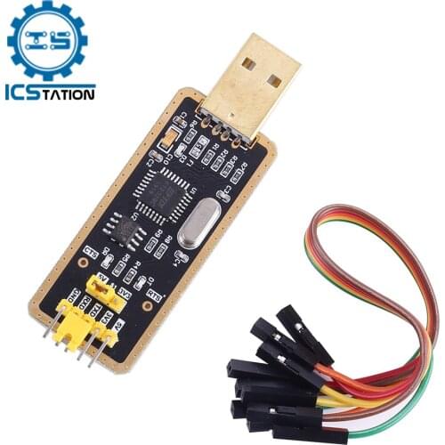 FT232 FT232BL FT232RL FTDI USB 2.0 to TTL Adapter Debugger USB to Serial Converter with Jumper Download Cable Support Win10