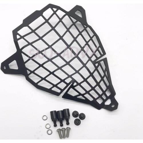 Quick-release aluminum alloy headlight cover for V-STROM DL1000 DL650 '17