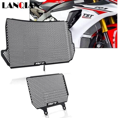 CNC Motorcycle YZF R1 R1M 2020 2021 Radiator Guard Oil cooler Guard Protector For YAMAHA YZF-R1M YZFR1 2015 2016 2017 2018 2019